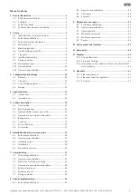 Preview for 3 page of Wilo Flumen EXCEL-TRE 50-3 90-2 Series Installation And Operating Instructions Manual