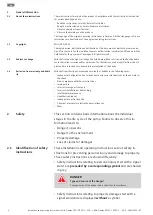 Preview for 4 page of Wilo Flumen EXCEL-TRE 50-3 90-2 Series Installation And Operating Instructions Manual