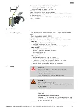 Preview for 11 page of Wilo Flumen EXCEL-TRE 50-3 90-2 Series Installation And Operating Instructions Manual