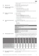 Preview for 25 page of Wilo Flumen EXCEL-TRE 50-3 90-2 Series Installation And Operating Instructions Manual