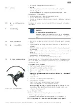 Preview for 27 page of Wilo Flumen EXCEL-TRE 50-3 90-2 Series Installation And Operating Instructions Manual