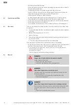 Preview for 30 page of Wilo Flumen EXCEL-TRE 50-3 90-2 Series Installation And Operating Instructions Manual