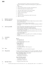 Preview for 32 page of Wilo Flumen EXCEL-TRE 50-3 90-2 Series Installation And Operating Instructions Manual