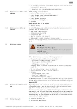 Preview for 33 page of Wilo Flumen EXCEL-TRE 50-3 90-2 Series Installation And Operating Instructions Manual