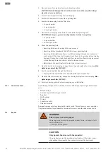 Preview for 36 page of Wilo Flumen EXCEL-TRE 50-3 90-2 Series Installation And Operating Instructions Manual