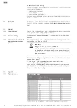 Preview for 44 page of Wilo Flumen EXCEL-TRE 50-3 90-2 Series Installation And Operating Instructions Manual