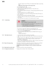 Preview for 48 page of Wilo Flumen EXCEL-TRE 50-3 90-2 Series Installation And Operating Instructions Manual