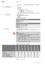 Preview for 22 page of Wilo Flumen OPTI-TR 22 Installation And Operating Instructions Manual