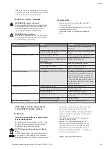 Preview for 21 page of Wilo Helix FIRST V 22 Installation And Operating Instructions Manual