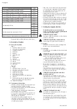 Preview for 60 page of Wilo Helix FIRST V 22 Installation And Operating Instructions Manual