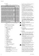 Preview for 8 page of Wilo Helix-V 10 Installation And Operating Instructions Manual