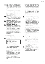 Preview for 47 page of Wilo HELIX VE 1 Series Installation And Operating Instructions Manual