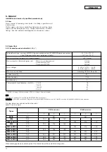 Preview for 7 page of Wilo HELIX-VE 11-22 kW Installation And Operating Instructions Manual