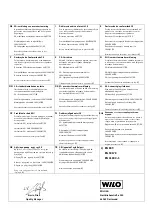 Preview for 16 page of Wilo HELIX-VE 11-22 kW Installation And Operating Instructions Manual