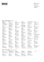 Preview for 17 page of Wilo HELIX-VE 11-22 kW Installation And Operating Instructions Manual