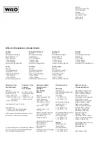 Preview for 18 page of Wilo HELIX-VE 11-22 kW Installation And Operating Instructions Manual