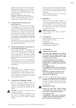 Preview for 13 page of Wilo Helix VE 11kW-IE5 Installation And Operating Instructions Manual