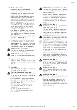 Preview for 17 page of Wilo Helix VE 11kW-IE5 Installation And Operating Instructions Manual