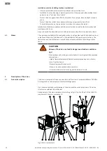 Preview for 10 page of Wilo Helix2.0-VE Installation And Operating Instructions Manual