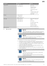 Preview for 23 page of Wilo Helix2.0-VE Installation And Operating Instructions Manual