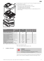 Preview for 27 page of Wilo Helix2.0-VE Installation And Operating Instructions Manual