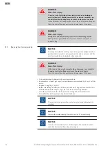 Preview for 84 page of Wilo Helix2.0-VE Installation And Operating Instructions Manual