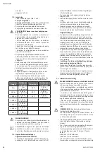 Preview for 36 page of Wilo HiMulti 3 Installation And Operating Instructions Manual