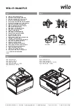 Wilo IF-Modul PLR Installation And Operating Instructions предпросмотр