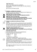 Предварительный просмотр 41 страницы Wilo IF-module LON Installation And Operating Instructions Manual