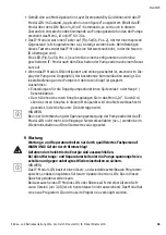 Предварительный просмотр 43 страницы Wilo IF-module LON Installation And Operating Instructions Manual