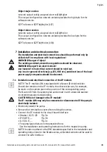 Предварительный просмотр 77 страницы Wilo IF-module LON Installation And Operating Instructions Manual