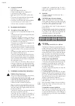 Preview for 12 page of Wilo Initial DRAIN Installation And Operating Instructions Manual