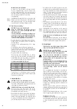 Preview for 42 page of Wilo Initial DRAIN Installation And Operating Instructions Manual