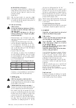 Preview for 47 page of Wilo Initial DRAIN Installation And Operating Instructions Manual