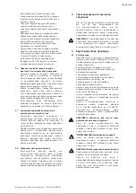 Preview for 69 page of Wilo Initial DRAIN Installation And Operating Instructions Manual