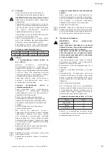 Preview for 71 page of Wilo Initial DRAIN Installation And Operating Instructions Manual