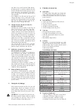 Preview for 5 page of Wilo Initial WASTE Installation And Operating Instructions Manual