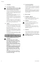 Preview for 6 page of Wilo Initial WASTE Installation And Operating Instructions Manual