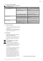 Preview for 7 page of Wilo Initial WASTE Installation And Operating Instructions Manual