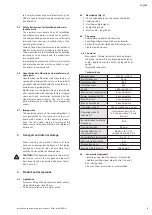 Preview for 9 page of Wilo Initial WASTE Installation And Operating Instructions Manual