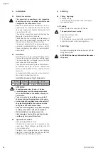 Preview for 10 page of Wilo Initial WASTE Installation And Operating Instructions Manual