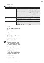 Preview for 11 page of Wilo Initial WASTE Installation And Operating Instructions Manual