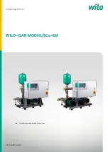 Preview for 1 page of Wilo ISAR MODH1 Series Installation And Operating Instructions Manual