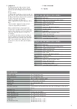 Preview for 5 page of Wilo ISAR MODH1 Series Installation And Operating Instructions Manual