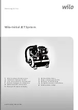 Wilo JET System 3-4-22 Iinstallation And Operating Instructions preview