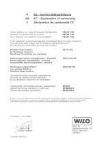 Предварительный просмотр 45 страницы Wilo Jet WJ 202 Installation And Operating Instructions Manual