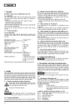 Preview for 5 page of Wilo Jet WJ Series Installation And Operation Instructions Manual