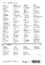 Preview for 13 page of Wilo Jet WJ Series Installation And Operation Instructions Manual