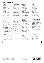 Preview for 14 page of Wilo Jet WJ Series Installation And Operation Instructions Manual