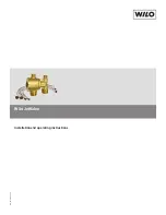 Wilo JetValve Installation And Operating Instructions предпросмотр